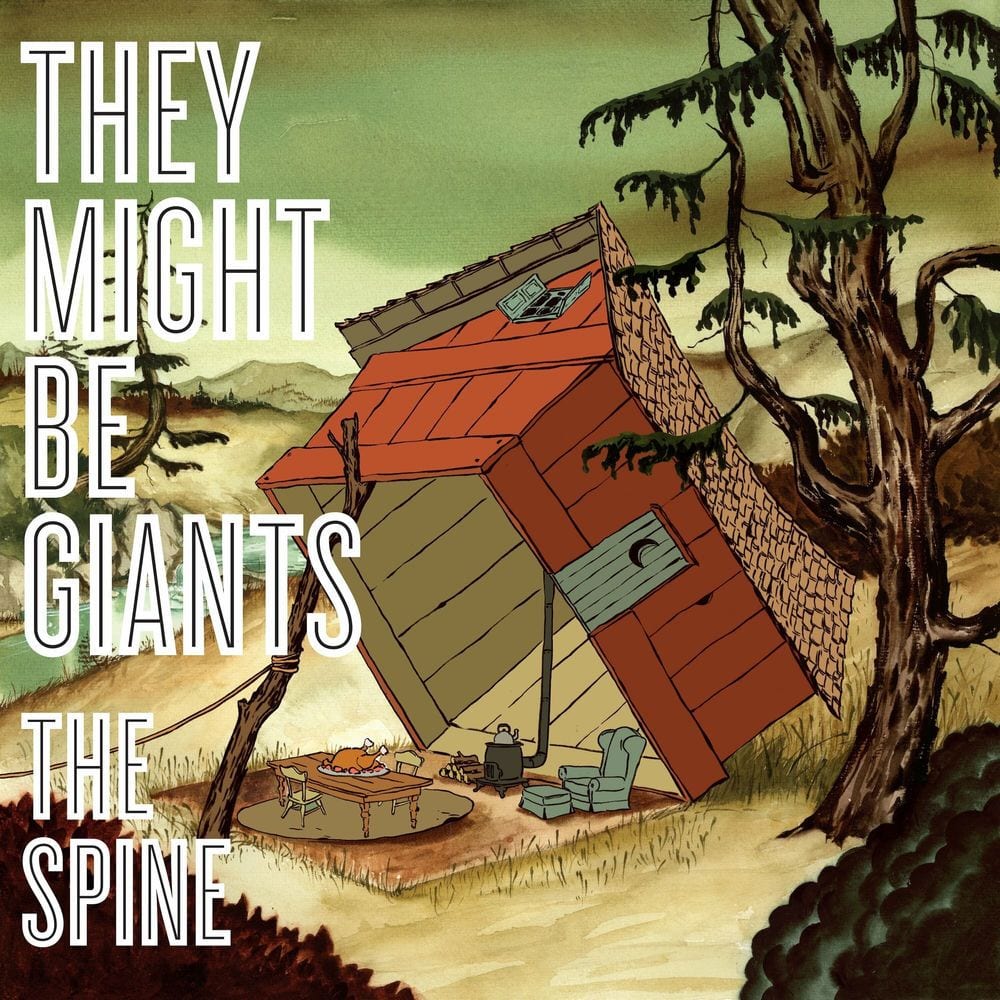 The Spine cover