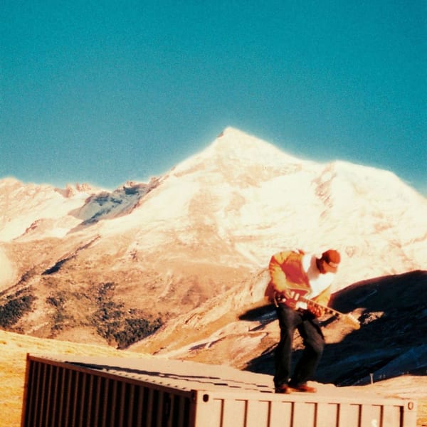 pluie, montagnes et soleil album cover