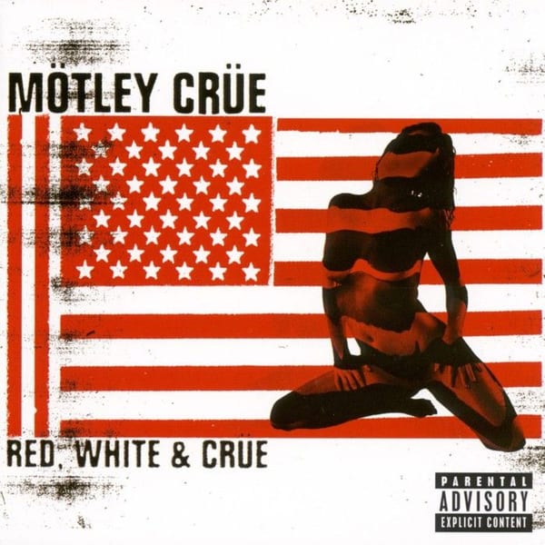 Red, White & Crüe cover