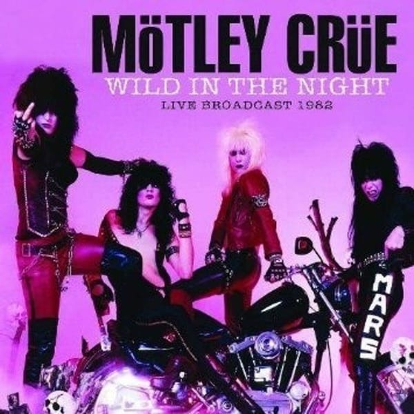 Wild in the Night: Live Broadcast 1982 cover