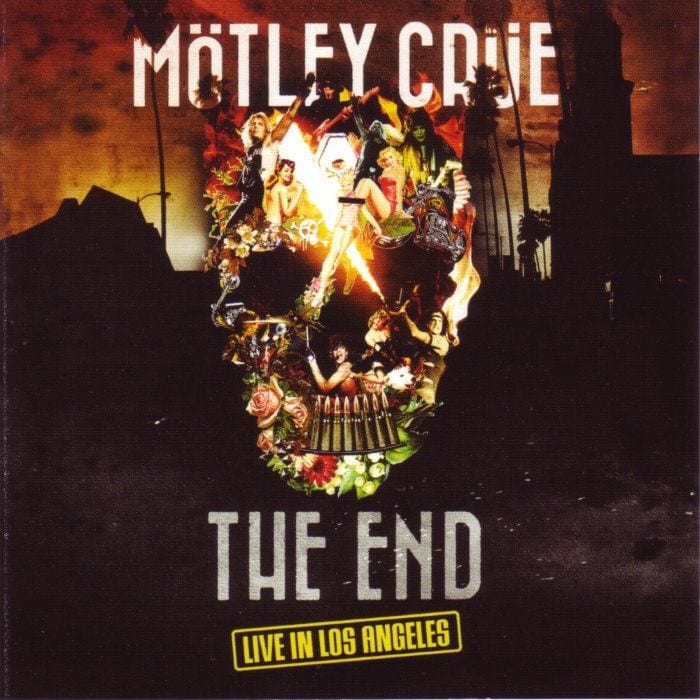 The End: Live in Los Angeles cover