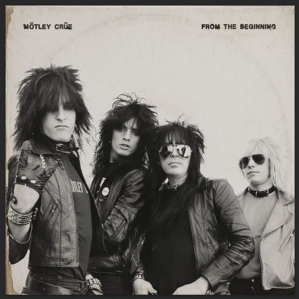 From The Beginning cover