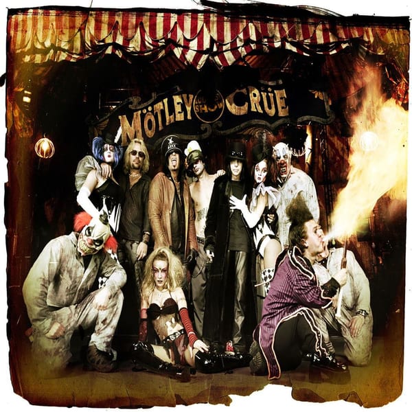 Carnival Of Sins: Live cover