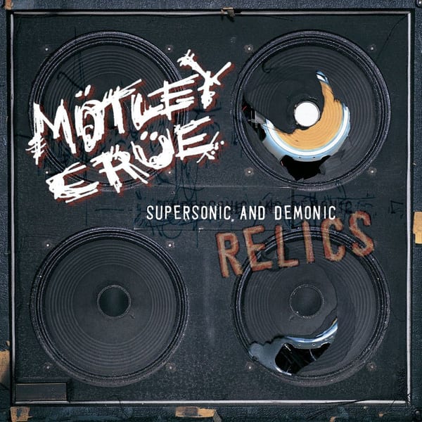 Supersonic And Demonic Relics cover