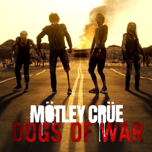 Dogs Of War cover