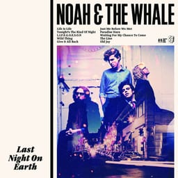 Last Night on Earth cover art