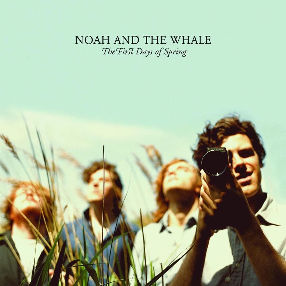 The First Days of Spring cover