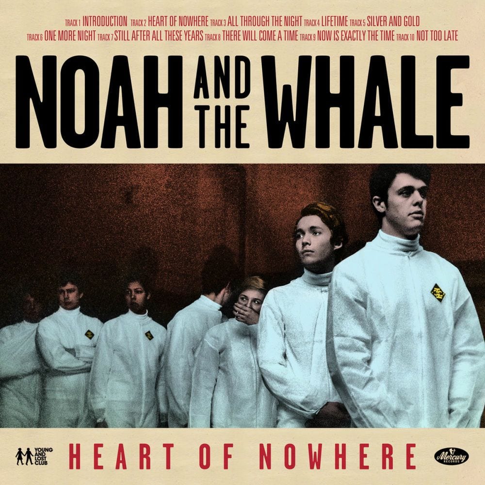 Heart of Nowhere cover