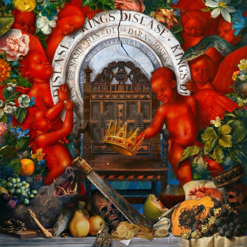 King's Disease cover
