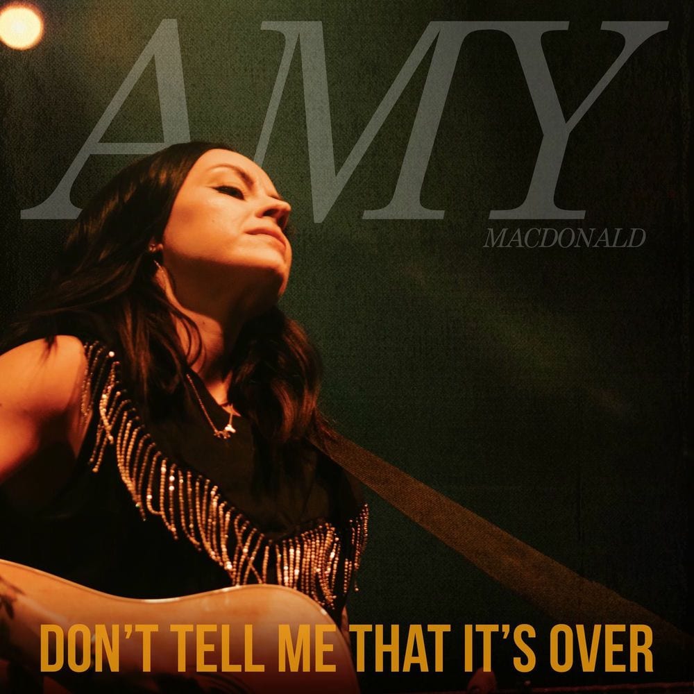 Don't Tell Me That It's Over cover