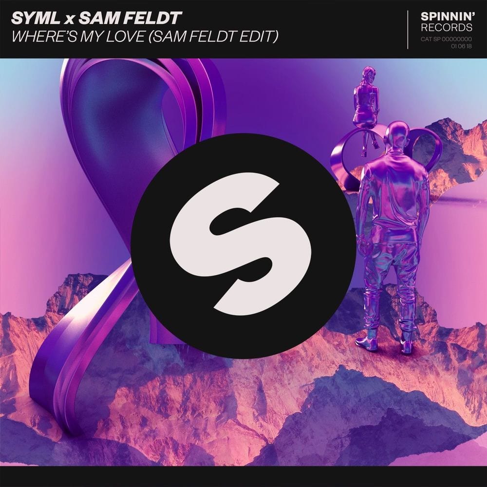 Where's My Love (Sam Feldt edit) cover
