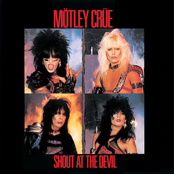 Shout At The Devil (Demo) cover