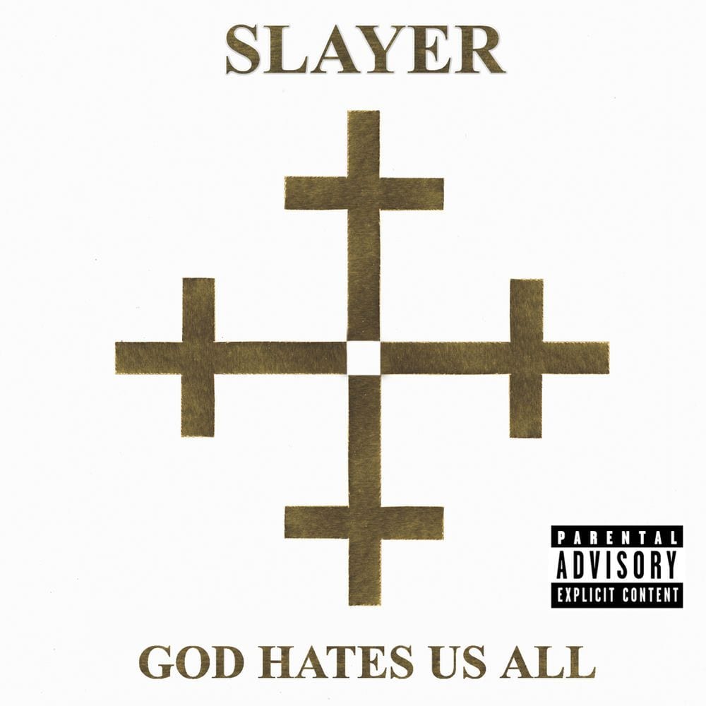 God Hates Us All album cover artwork
