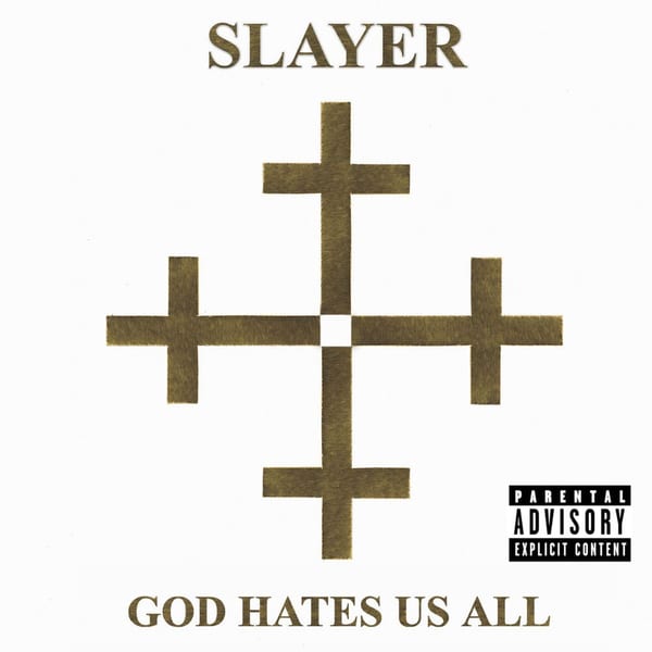 God Hates Us All cover