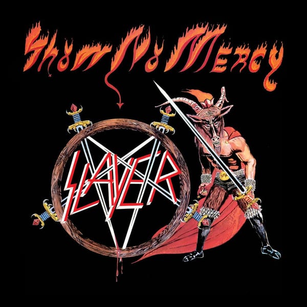 Show No Mercy cover