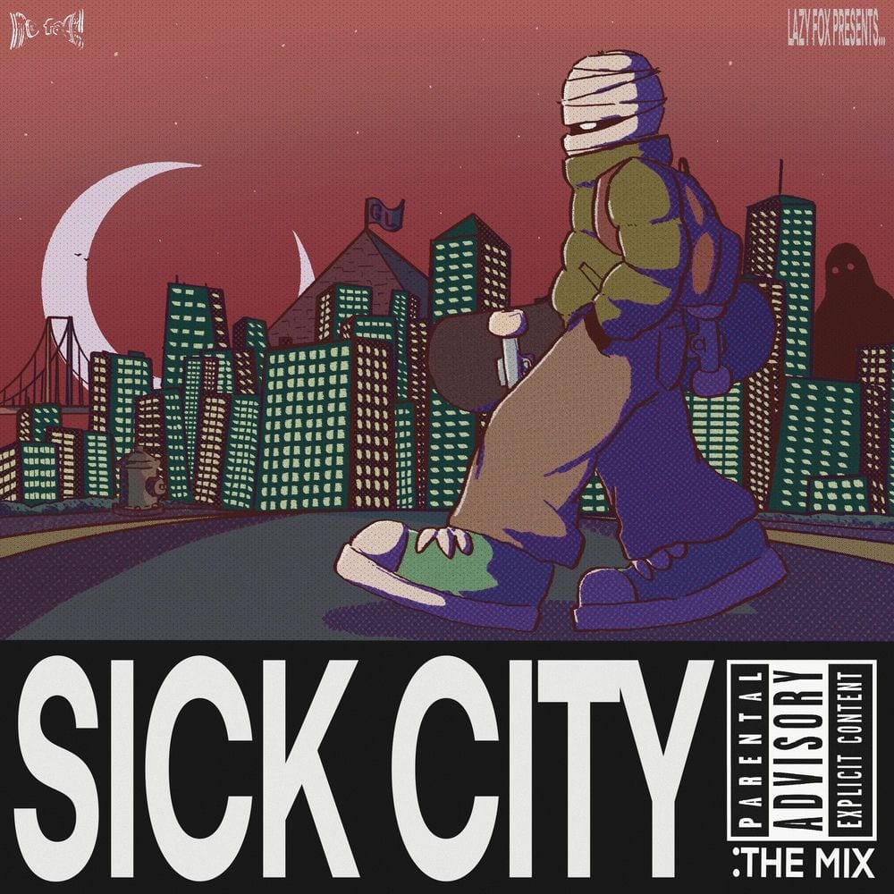 SICK CITY: THE MIX cover