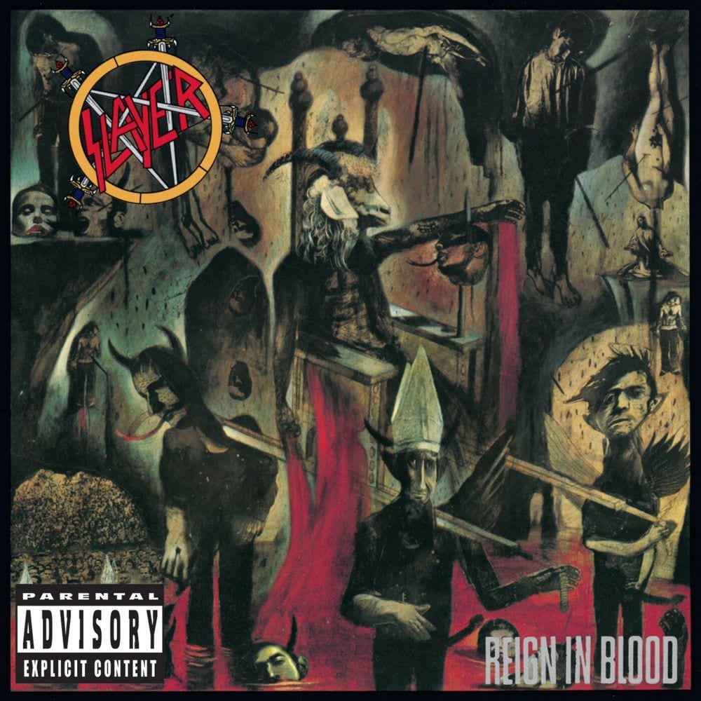 Reign in Blood cover