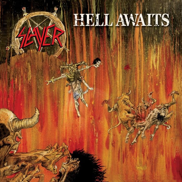 Hell Awaits cover