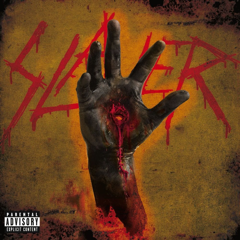 Christ Illusion album cover artwork