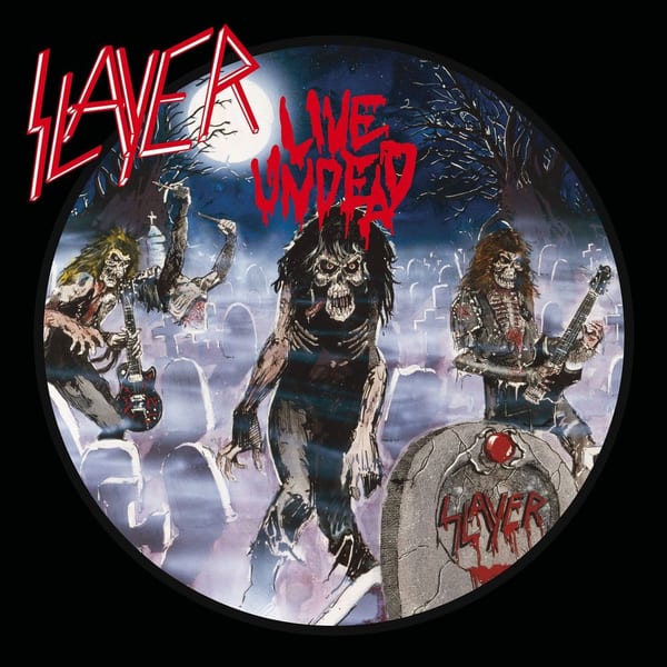 Live Undead cover