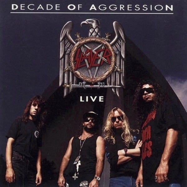 Decade of Aggression: Live album cover