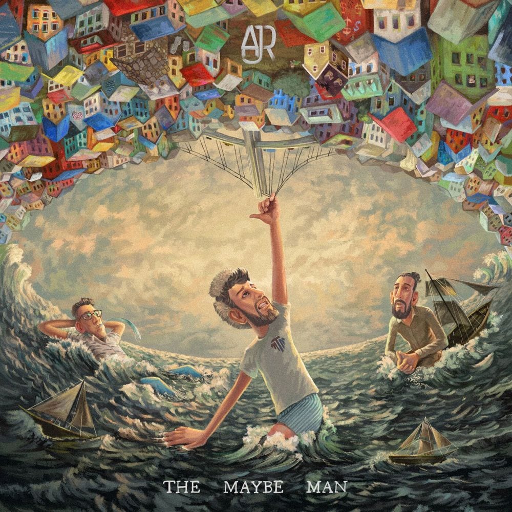 The Maybe Man cover