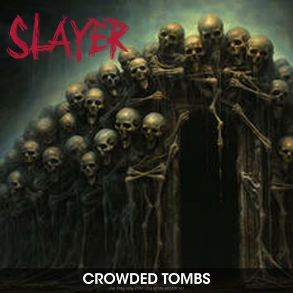 Crowded Tombs (Live) cover