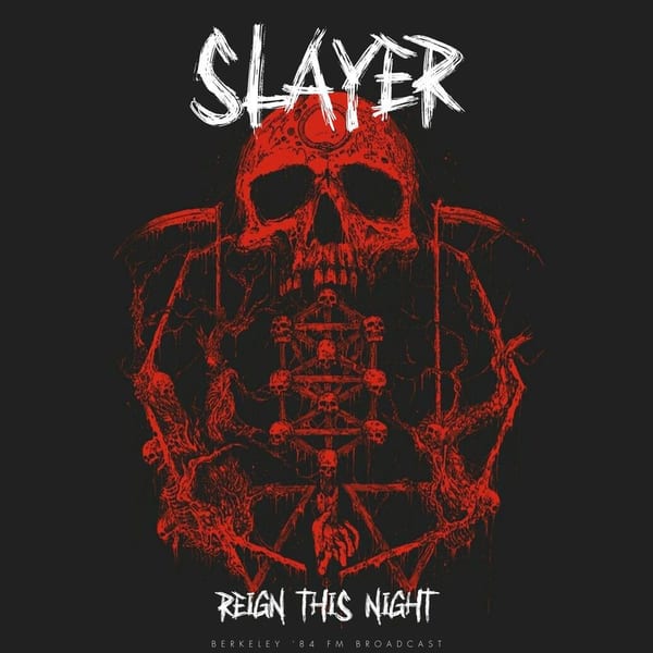 Reign This Night (Live 1984) cover