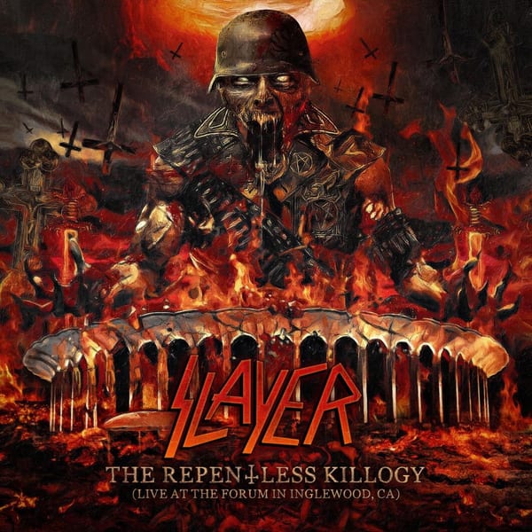 The Repentless Killogy (Live at the Forum in Inglewood, CA) cover