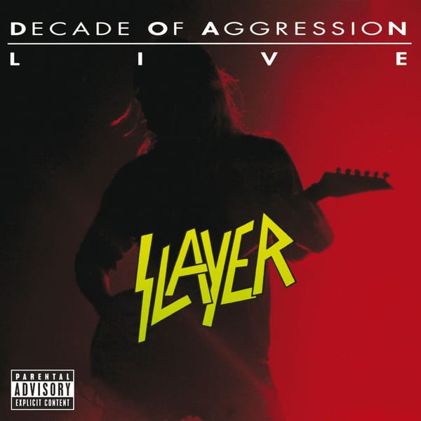 Live: Decade Of Aggression cover