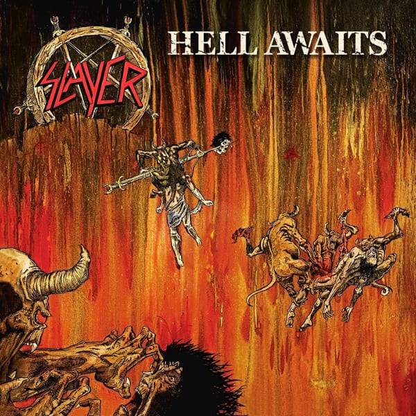 Hell Awaits (40th Anniversary Edition) cover