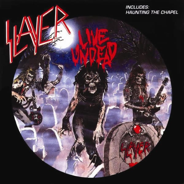 Live Undead / Haunting the Chapel cover