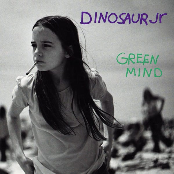 Green Mind cover