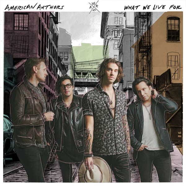 What We Live For cover