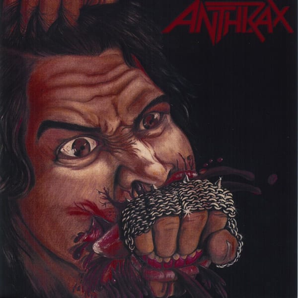 Fistful of Metal cover