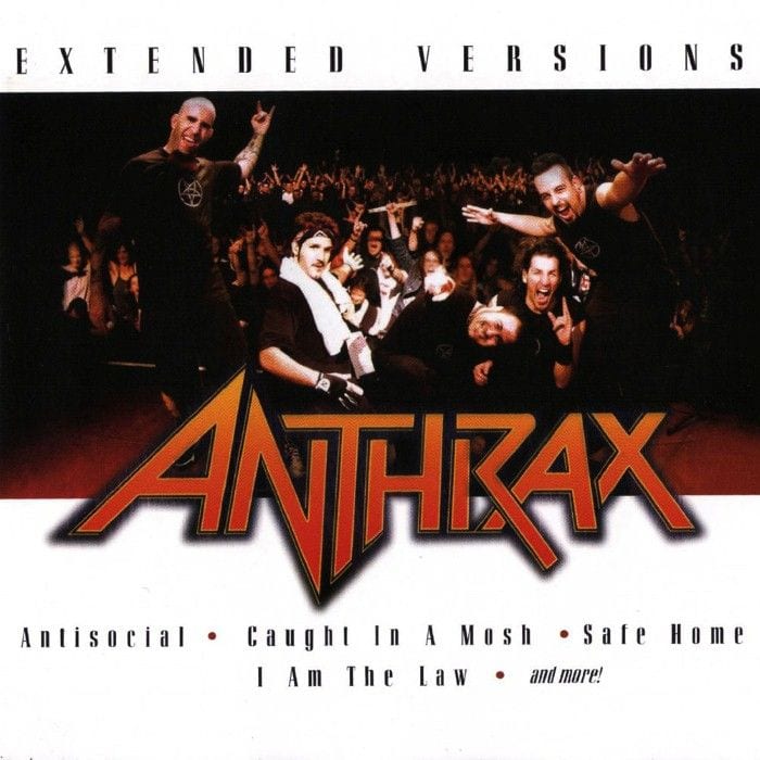 Extended Versions cover