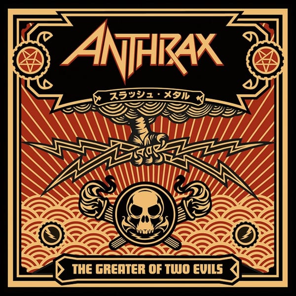 The Greater of Two Evils cover