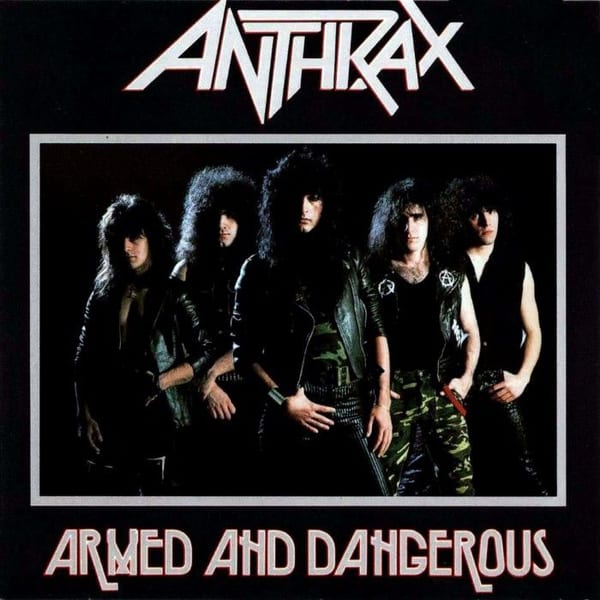Armed and Dangerous cover