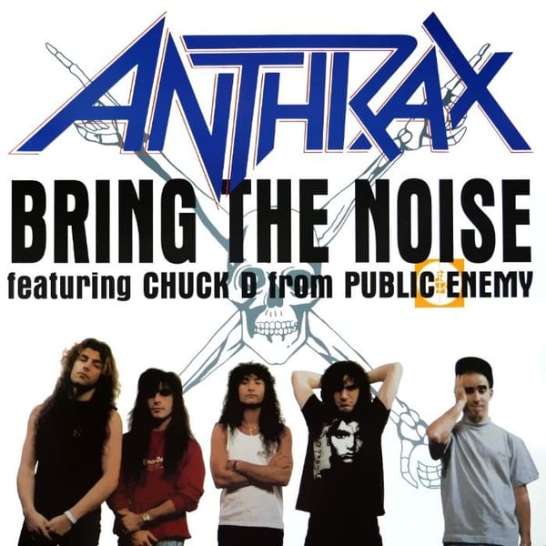 Bring the Noise album cover