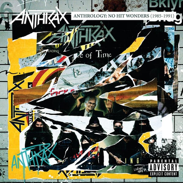 Anthrology: No Hit Wonders (1985–1991) cover