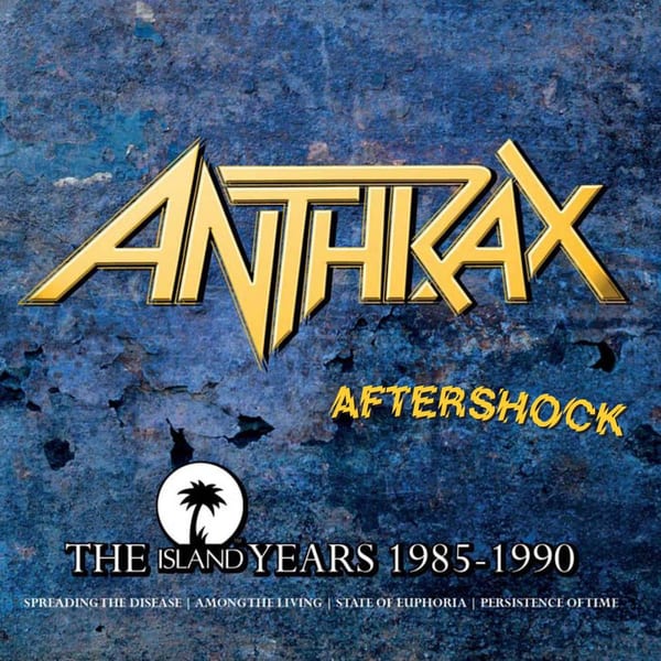 Aftershock - The Island Years 1985 - 1990 cover