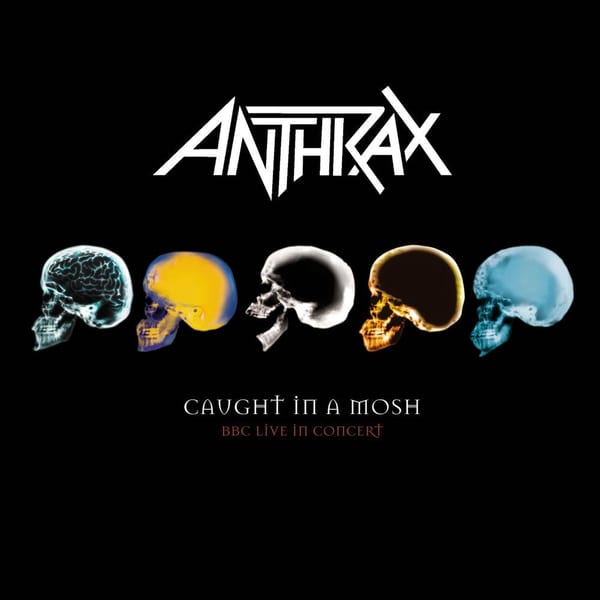 Caught In A Mosh - BBC Live In Concert album cover