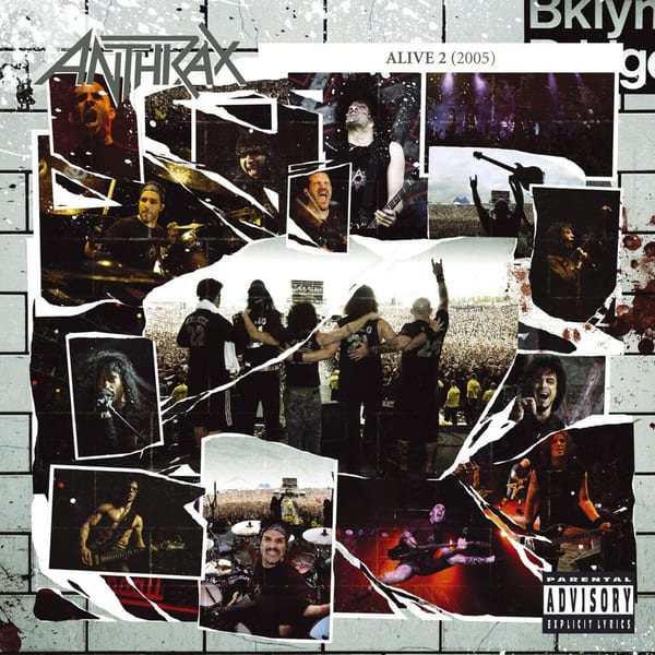 Alive 2 album cover