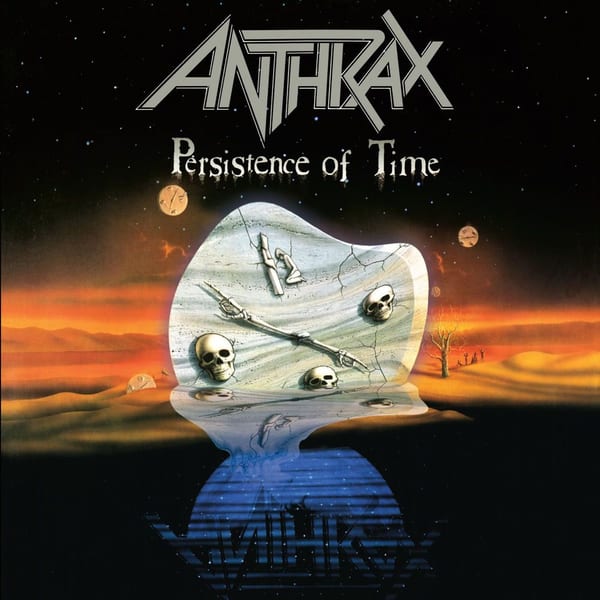 Persistence of Time (30th Anniversary Edition: Bonus Tracks) cover