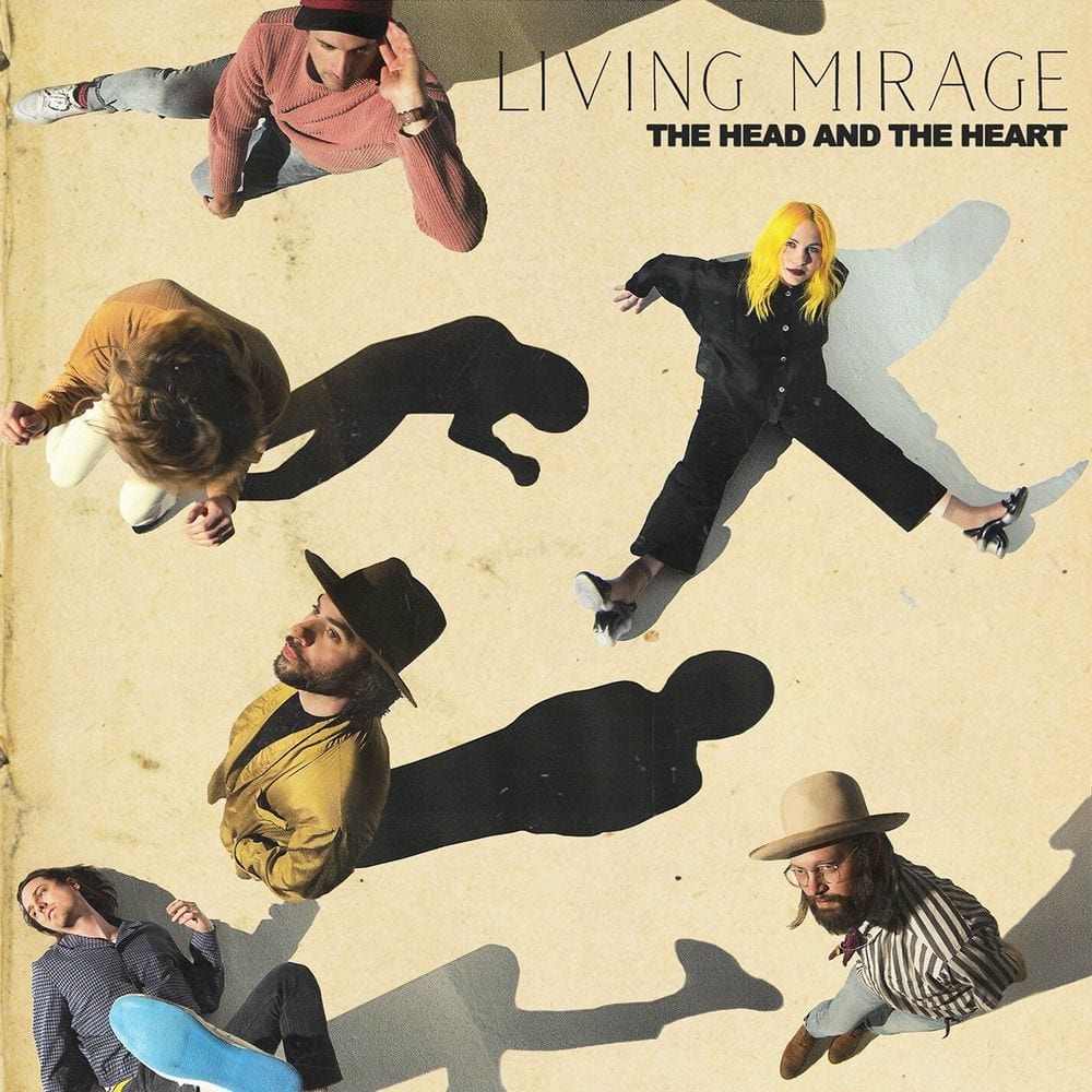 Living Mirage cover
