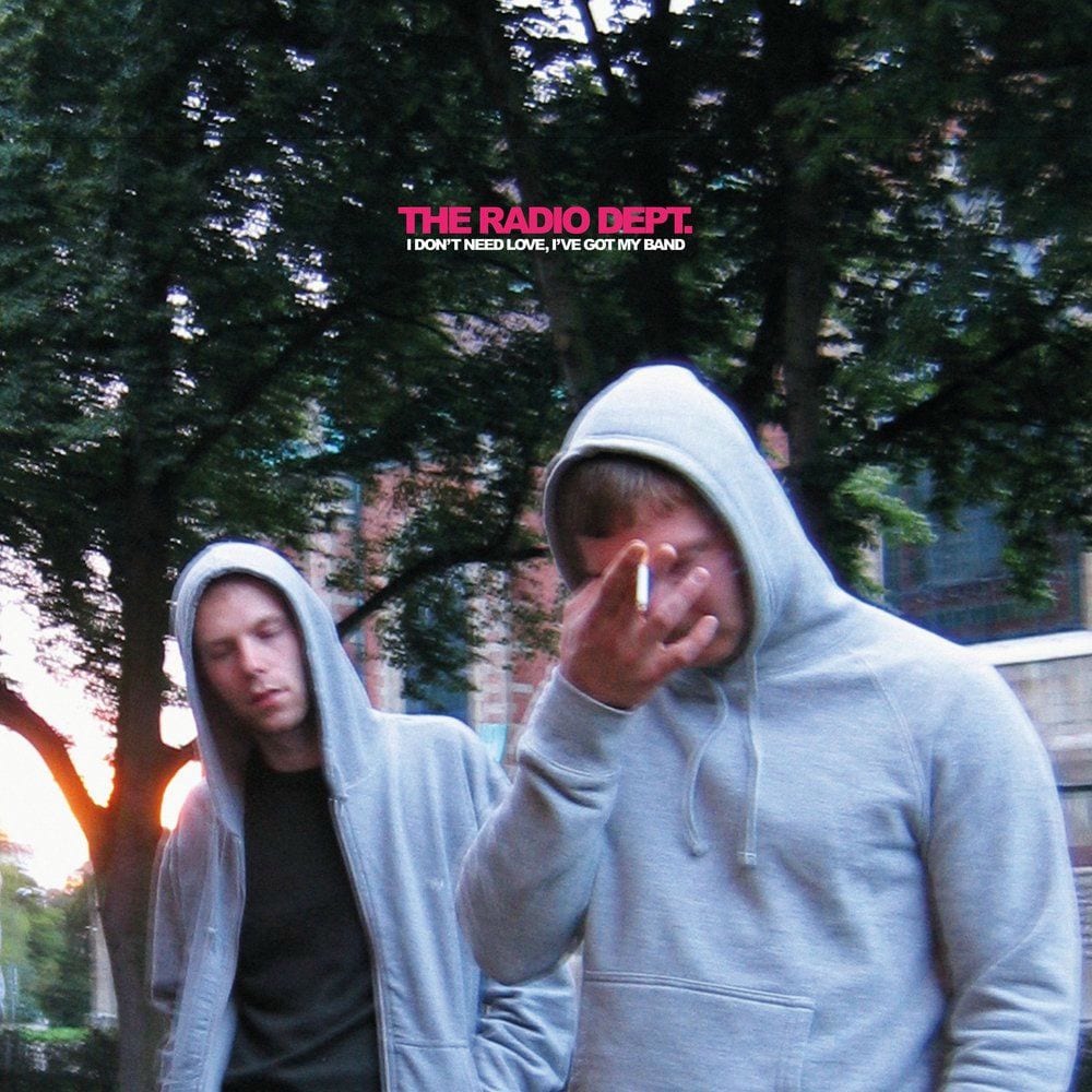 I Don't Need Love, I've Got My Band cover
