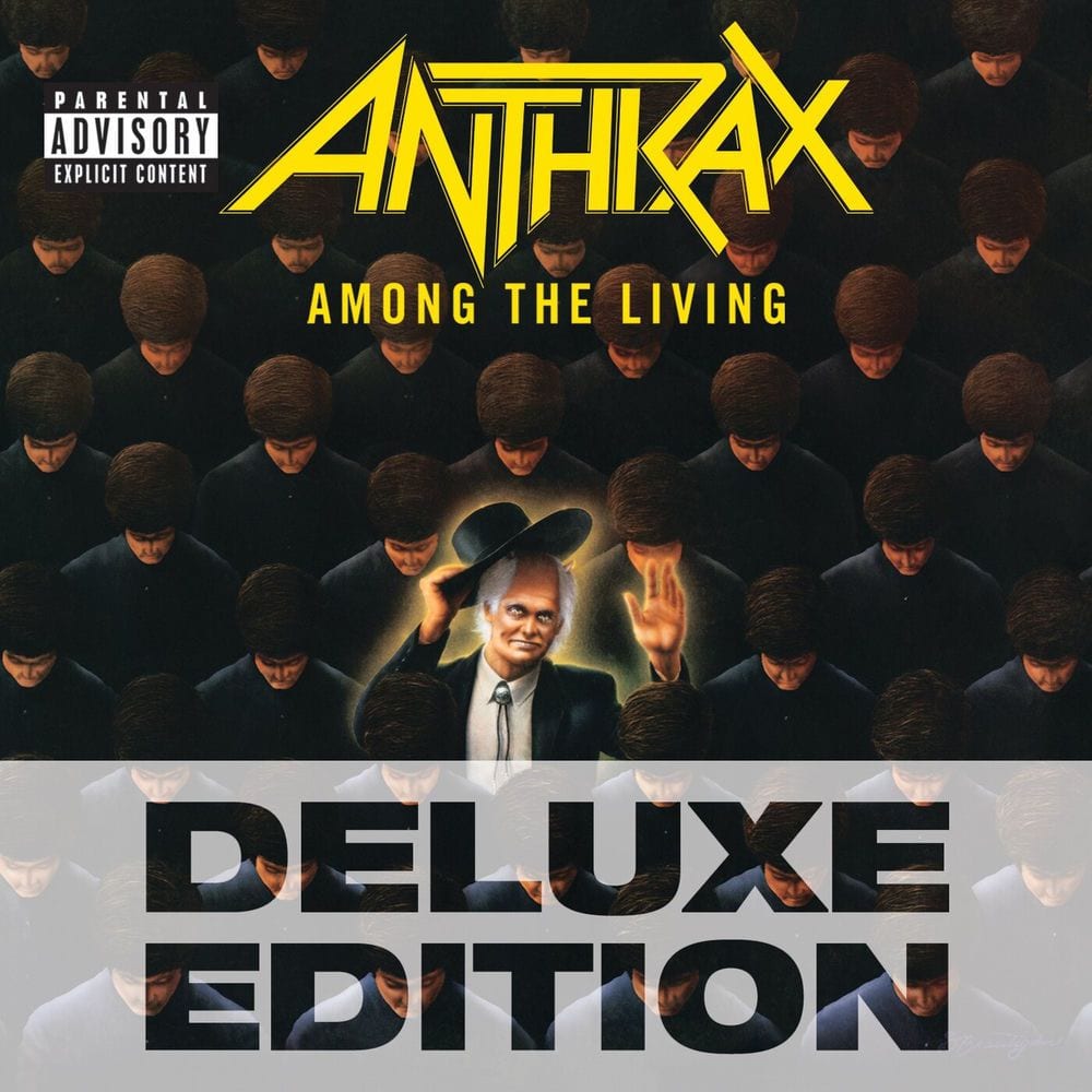 Among The Living - Deluxe Edition (eAlbum w/ PDF booklet audio only) cover