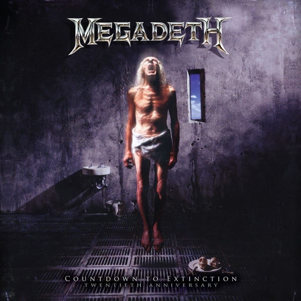Countdown to Extinction cover
