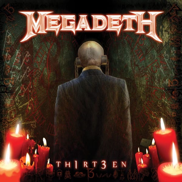 Th1rt3en album cover