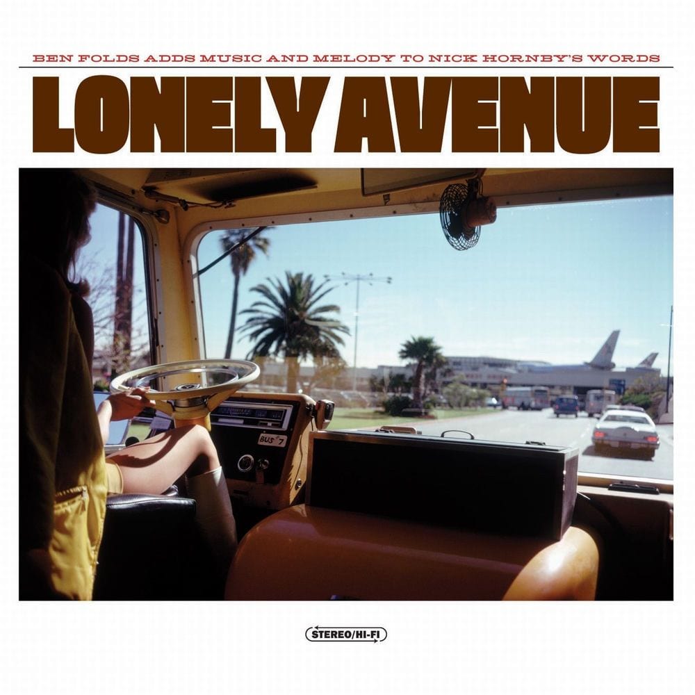 Lonely Avenue cover